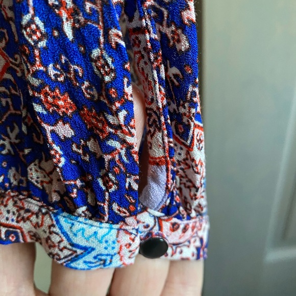 Lucky Brand Blouse - size Small - Picture 3 of 7